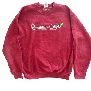 Light Red Parque del Café Sweater